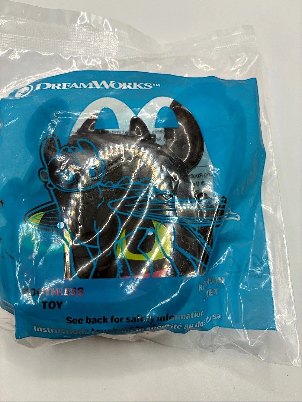 DreamWorks Sealed Toy in Blue & Black NWT